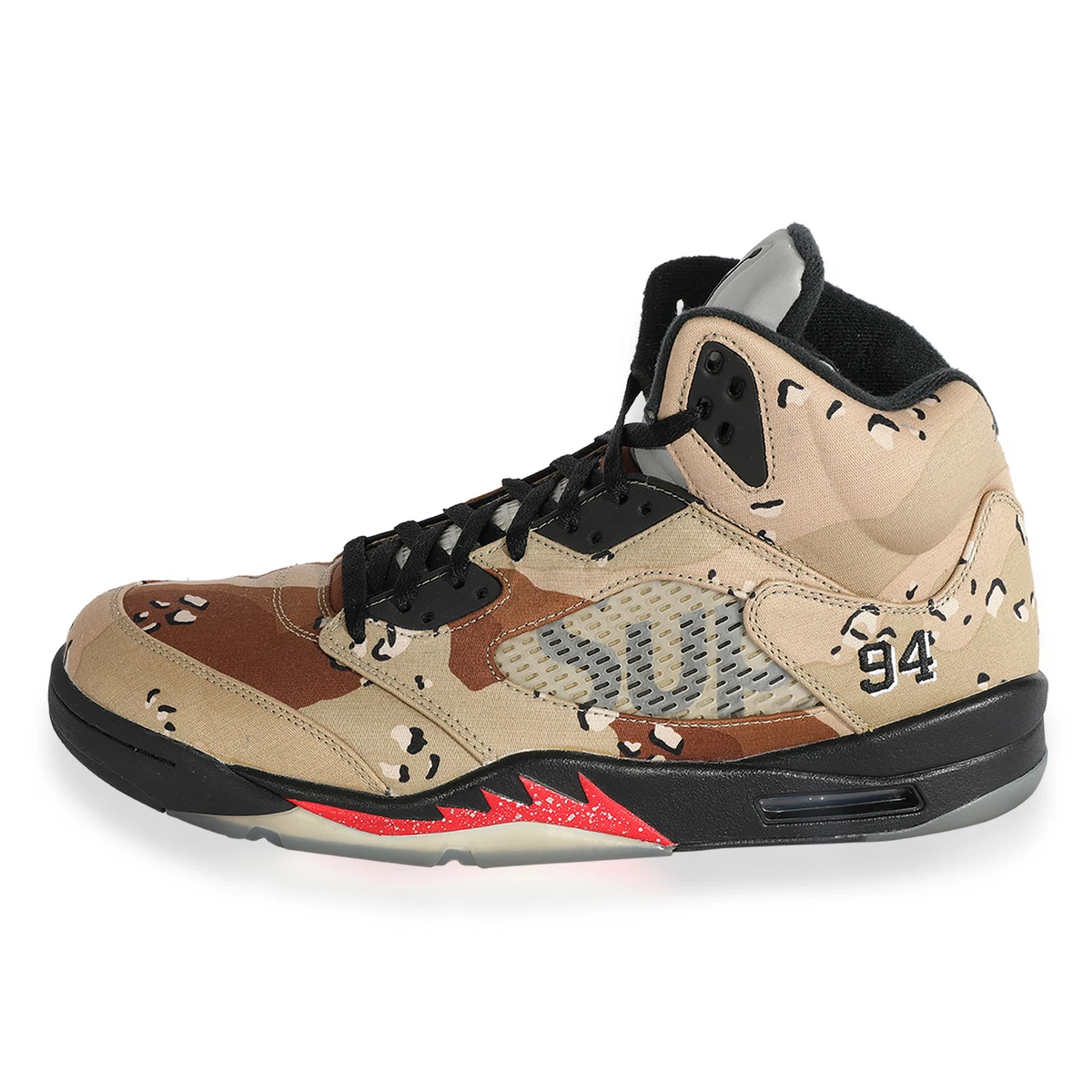 Size+11+-+Jordan+5+Retro+x+Supreme+Desert+Camo+2015 for sale online