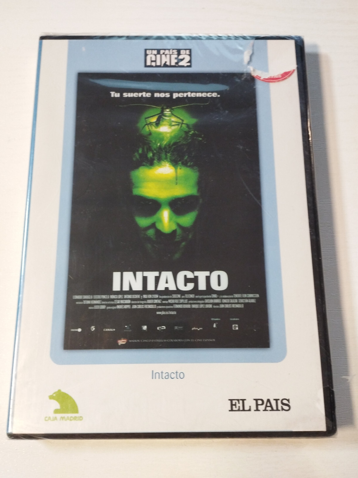 Intact Juan CARLOS Fresnadillo - DVD Spanish Reg 2 New