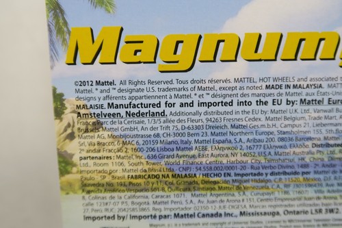 Hot Wheels Retro Entertainment Magnum Pi 2012 ¡Volkswagen Sunagon! RR'S! - Imagen 10 de 12