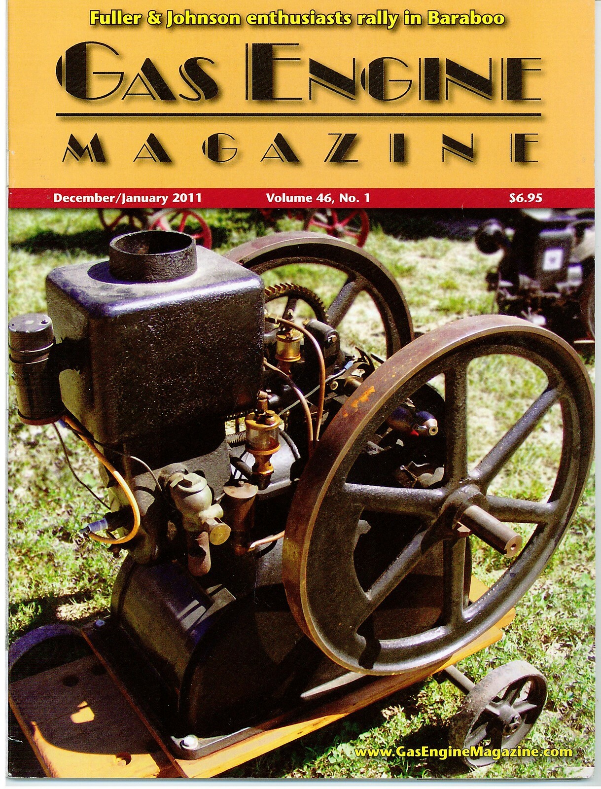 6 - 7 New Era Twin Engine, 2 HP Stover CT2, 4 HP Lennox, Fuller & Johnson