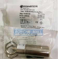 1PCS New For BERNSTEIN Capacitive Proximity Switch KCB-M30PS/010-KLPS12 10-60VDC