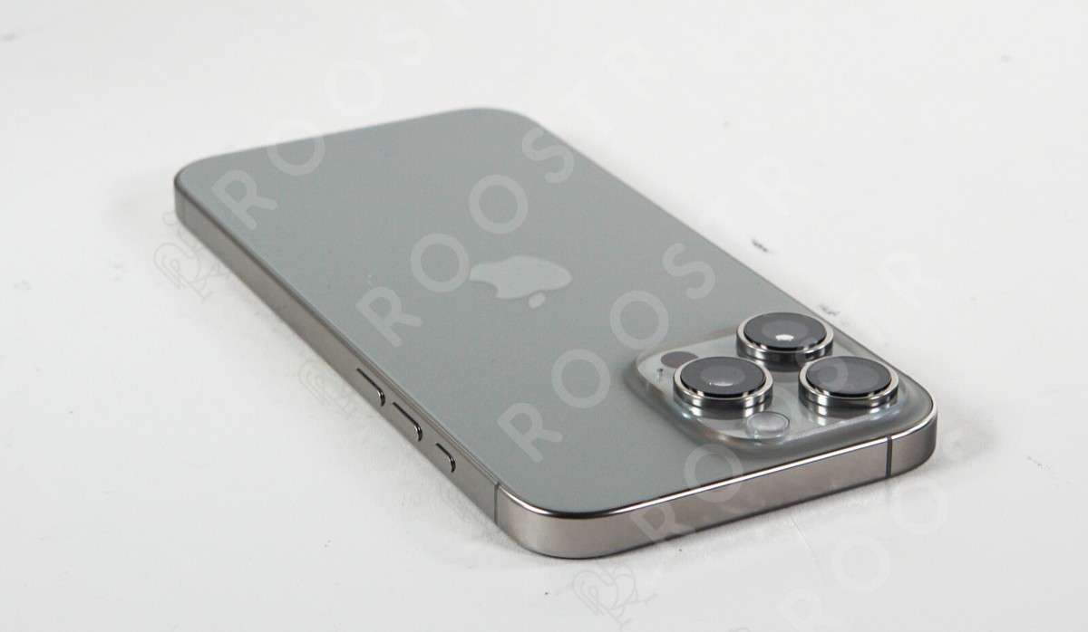 Apple iPhone 16 Pro Max 512GB A3084 Natural Titanium Unlocked US