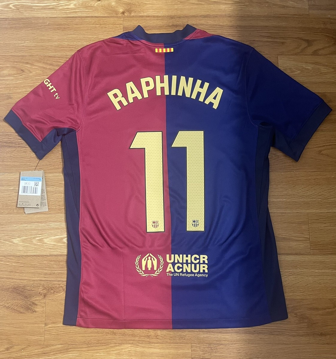 ハフィーニャ　RAPHINHA バルサユニフォーム　24-25 Amazon.co.jp: [EESDCOS] ホーム ユニフォーム バルセロナ