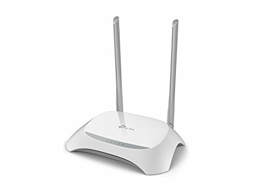 TP-Link TL-WR840N (300/4P) Router WiFi (P7P)