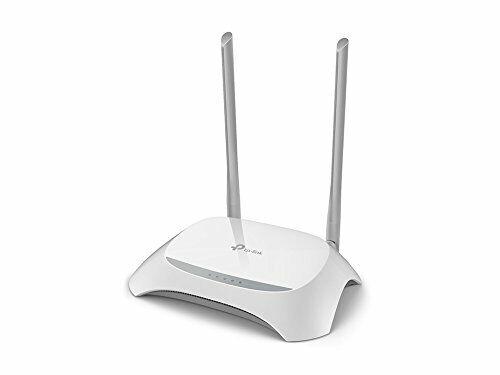 TP-Link TL-WR840N (300/4P) Router WiFi (P7P) - Foto 1 di 1