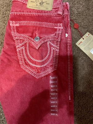 True Religion Jeans 31 Hombres Denim 