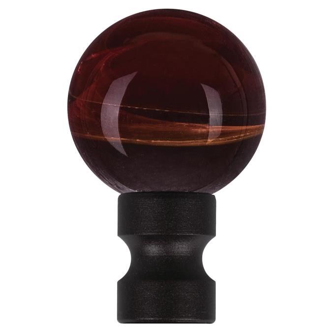 Westinghouse Lighting 1000600 Oil Rubbed Bronze Finish, Amber Alabaster Glass Sp