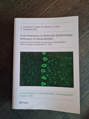 From Proteomics to Molecular Epidemiology, CONRAD, 3936142890