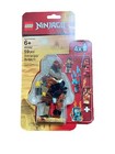 Lego Ninjago Minifigure set - 40342 Includes Kai, Clutch Powers, Pyro Destroyer