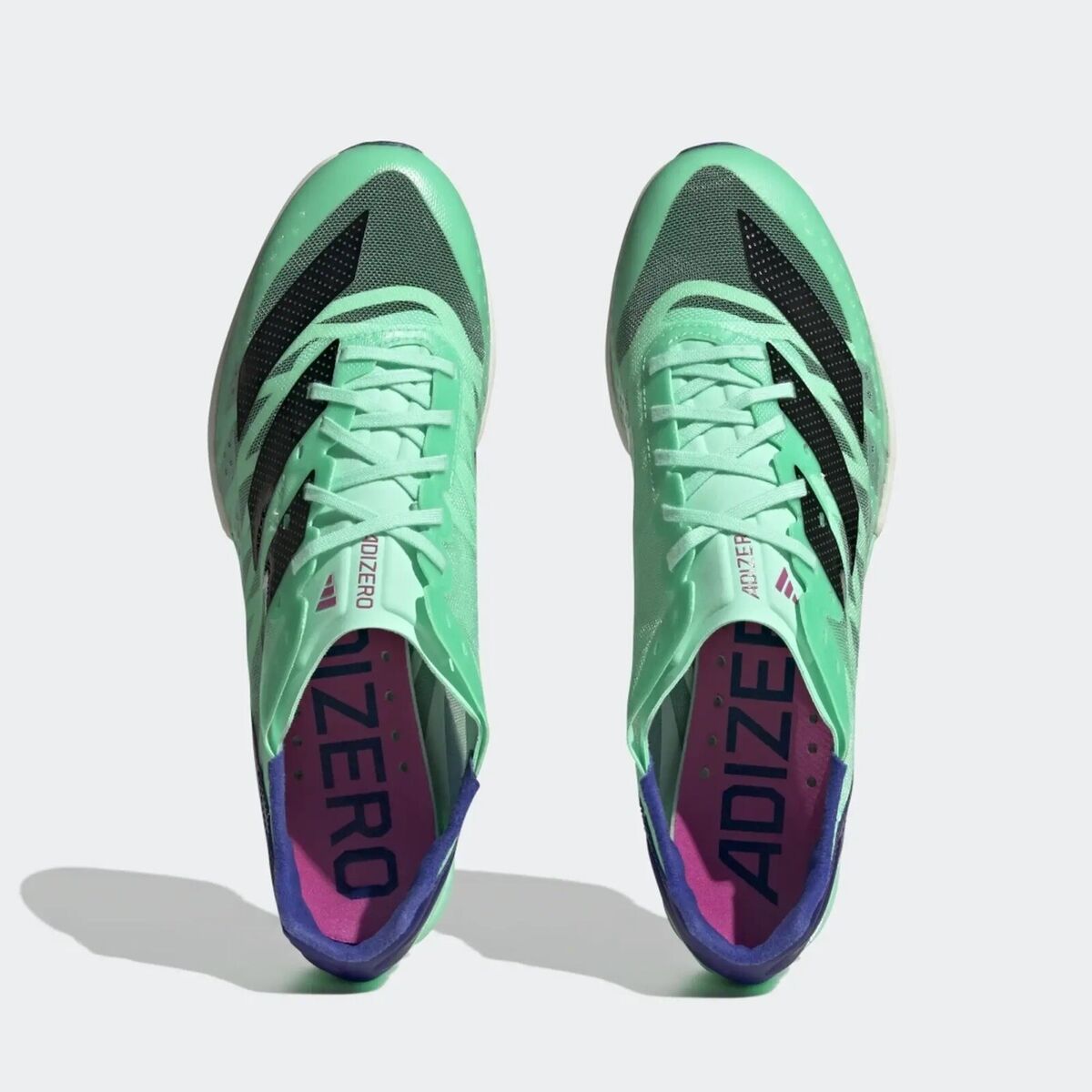 adidas Adizero Prime SP2 Pulse Mint Lucid Blue Sprint Spikes adidas Adizero Prime SP2 Pulse Mint Lucid Blue Sprint Spikes
