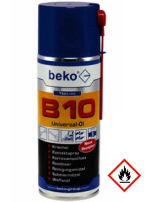 Beko Tecline Universalöl B10 150ml Kriechöl Rostlöser Kontaktspray Schmiermittel