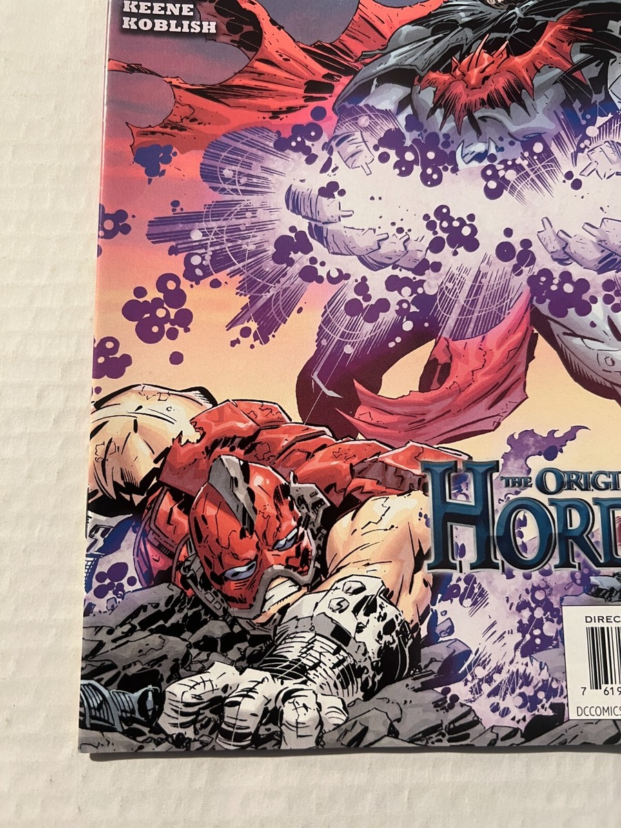 MASTERS OF THE UNIVERSE: ORIGIN OF HORDAK ONE-SHOT ISSUE DC COMICS