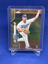 BRENDAN MCKAY 2020 TOPPS CHROME UPDATE GOLD REFRACTOR ROOKIE RC #D 21/50