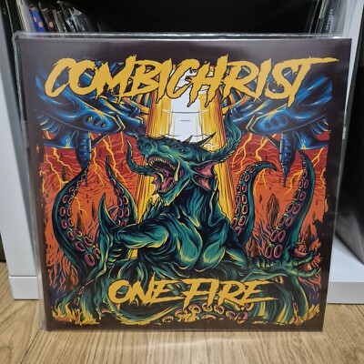 Combichrist ''One Fire'' x2 LP / Picture / Orange Vinyl / Metal / EBM / Industrial