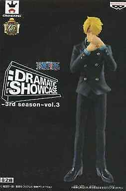 Sanji One Piece DRAMATIC SHOWCASE 3rd season Vol.3 Male Figure - Picture 1 of 1