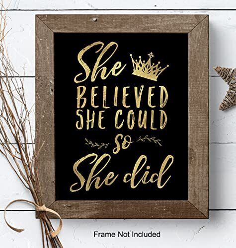 Inspiration Saying Quotation Motivational poster for Woman - Positive Quotes - Picture 9 of 9