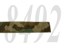 Ocean State M81 Woodland Velcro brand Loops, 2"/50mm Wide, US Made Mil-Spec