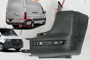 Mercedes Sprinter Rear Bumper Corner Panel PAIR 2006-2017