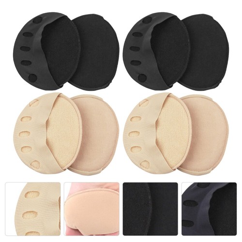 4 Pairs Womens Toe Topper Toe Topper Socks Toe Mule Liner Half Yard Pads Sock
