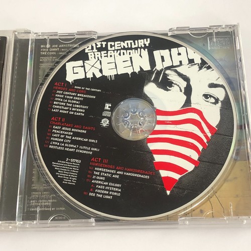 Greenday : 21rst Century Breakdown (2009) CD - Picture 4 of 4