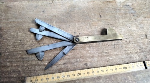 Antique Fleam Stamped Qualite Superteurf - 第 5/11 張圖片