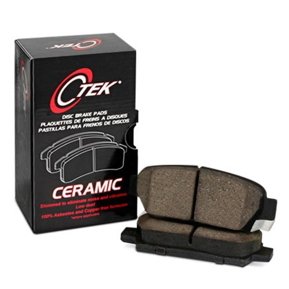 Front + Rear Ceramic Brake Pads 2SET For Hyundai Sonata 2011 2012 2013 2014 - Image 3 of 4