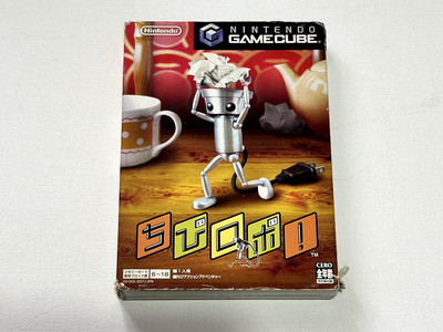 Originalverpackter CHIBI ROBO - Nintendo GameCube - UK-Verkäufer