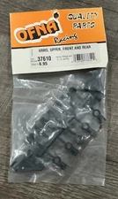 OFNA 37610 ARMS UPPER FRONT AND REAR RC PART RATE CAR TRUCK NEW 