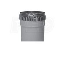 Pack Of Three 3) DuraVent PolyPro - 4" Diameter - Locking Clamp