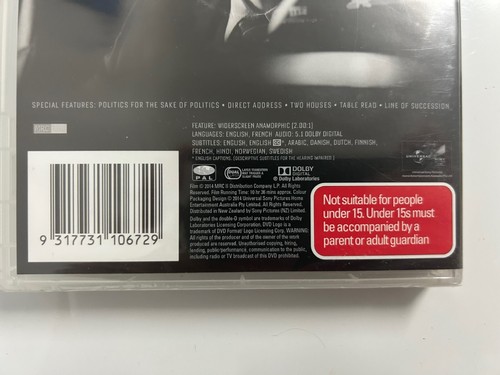 New Sealed House of Cards The Complete Second Season Volume Two - Chapters 14-26 - Picture 5 of 5