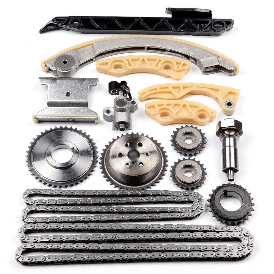 Timing Chain Kit For 08-13 Chevy Malibu & 10-15 Equinox 2.4L DOHC - Complete Engine Kit