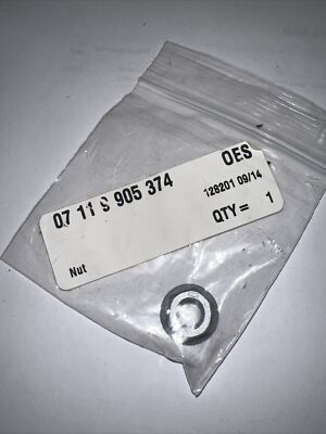 General Misc 07119905374 07119905374 BMW Nut 07-13 X3 Brake Pedal Collar Nut E70
