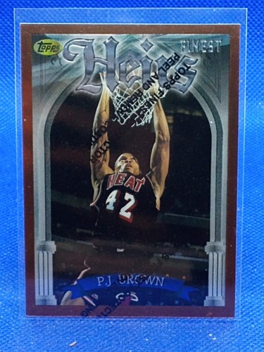 1996-97 Topps Finest Basketball #1-246 -- COMPETE -- FINISH YOUR SET -- YOU PICK - Picture 112 of 177
