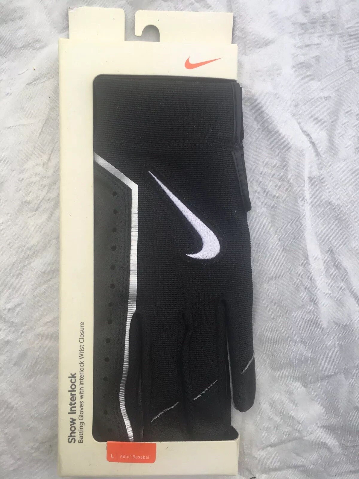 Men's Nike Leather Gloves EXCLUSIVE!!! HARD TO FIND...RARE...Sizes L/XL