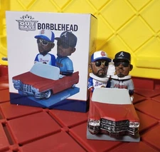 OUTKAST 2023 Atlanta Braves Bobblehead SGA NIB New in Box 🔥Free SHIPPING 🔥