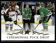 2018-19 Upper Deck Ceremonial Puck Drop Ed Belfour #CPD-5