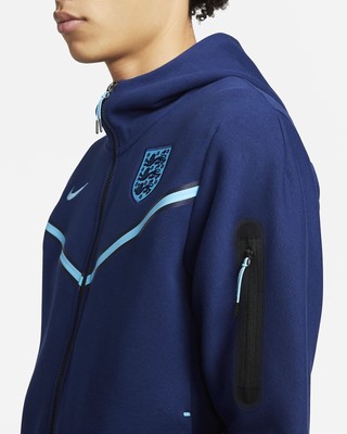 Nike England World Cup 22 Tech Fleece Full Zip Hoodie Men's Sz Med  DH4771-492 196148355406 | eBay