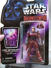 Hasbro Star Wars: Shadows Of The Empire Luke Skywalker In Imperial Guard...