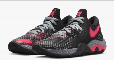 Nike Renew Elevate 2 Black/Pink Prime Men SZ 12 Basketball CW3406-008