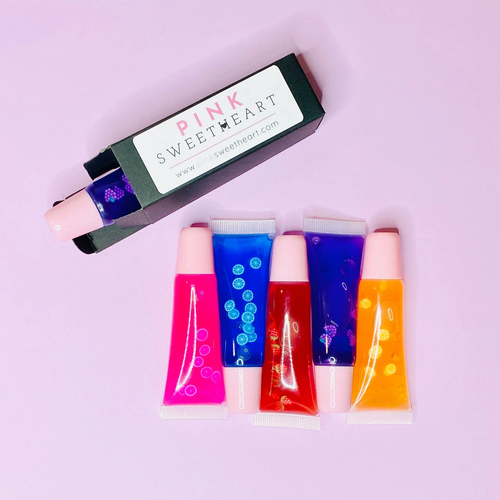 Lip Gloss Jelly Rainbow Bundle - Picture 8 of 9