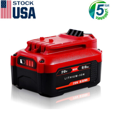 For Craftsman 20 Volt 20V Max V20 6.0Ah Li-Ion Battery CMCB206 CMCB204 CMCB202