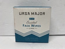 Ursa Major 4-In-1 Essential Face Wipes   5 Pack