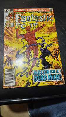 Fantastic Four #233 (Marvel Comics August 1981)
