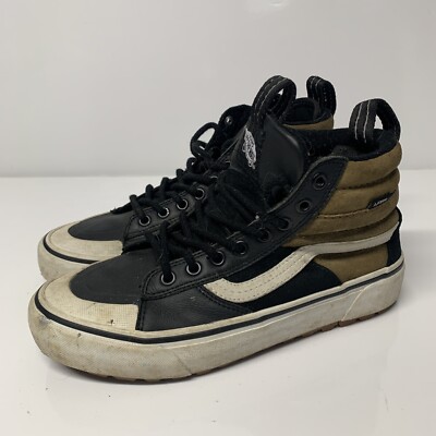 VANS Sk8 Hi MTE DX Dirt True White W Mens ALL Weather  Waterproof