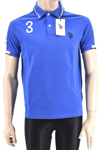 U.S POLO MAN POLO SHIRTS CASUAL SHORT 