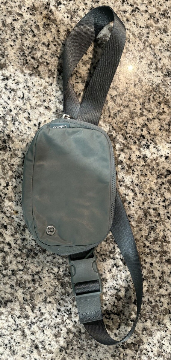 black lululemon crossbody bag lululemon Texas Longhorns Everywhere Crossbody Metal Hardware