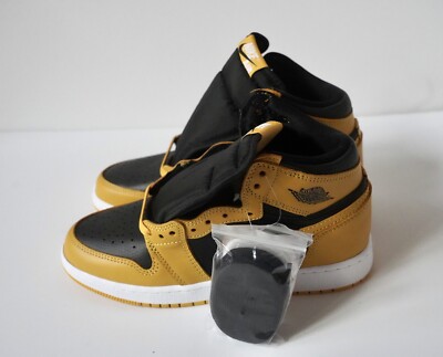 Nike Air Jordan 1 Retro High OG Pollen (GS) Youth shoes 575441-701 size 5.5y