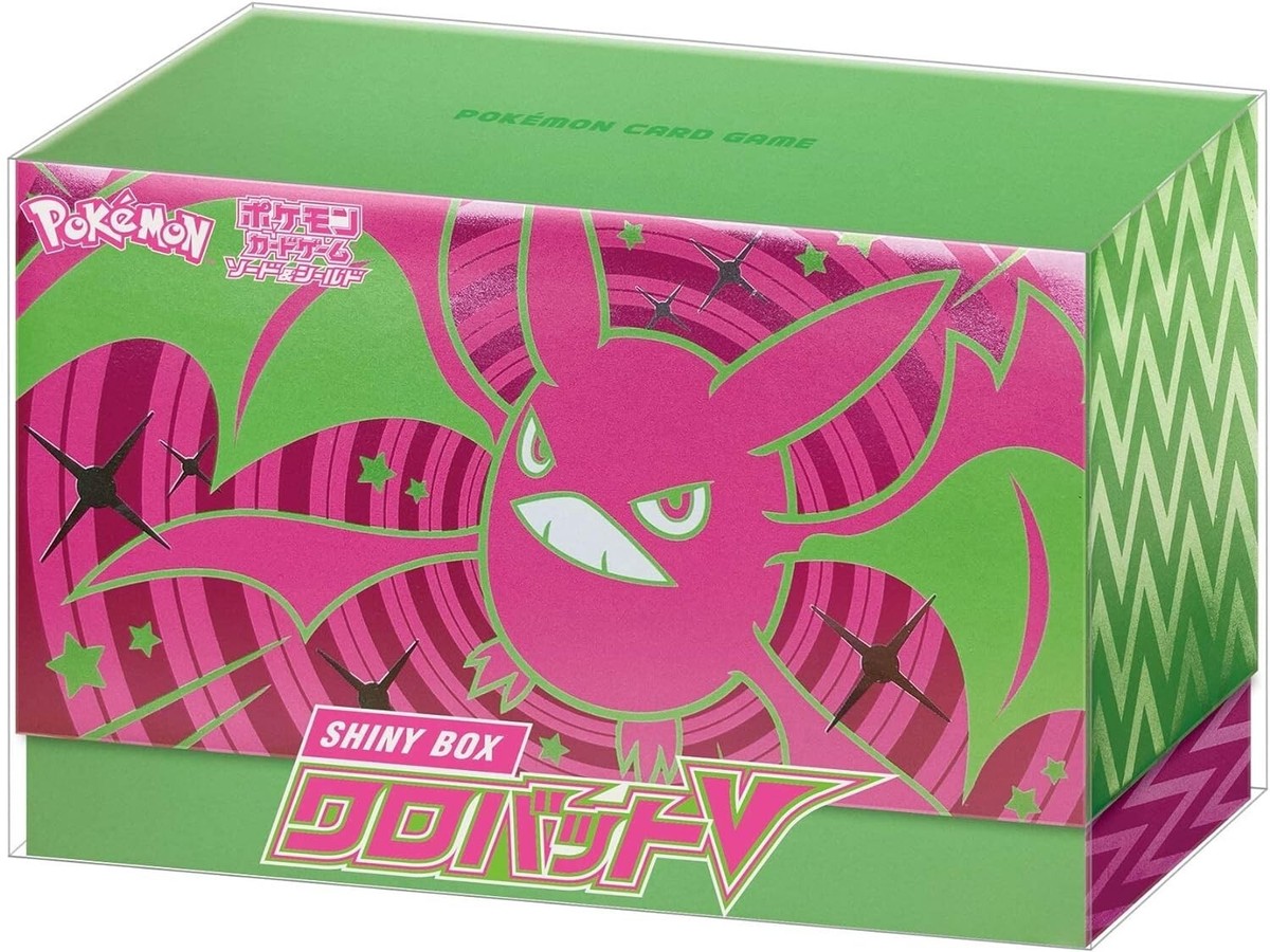 クロバットV SHINY BOX Pokémon Card Game Sword and Shield Shiny Box Crobat V