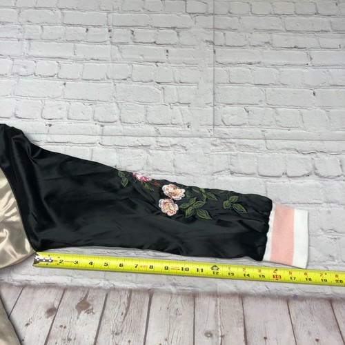 Bomber vintage Guess donna full zip ricamato taglia small Y2K B322 -23 - Foto 5 di 16