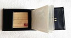 NEW BUXTON Black Grain Cowhide LEATHER CONVERTIBLE MENS Bifold WALLET 4.5" x 3.5 — photo 4